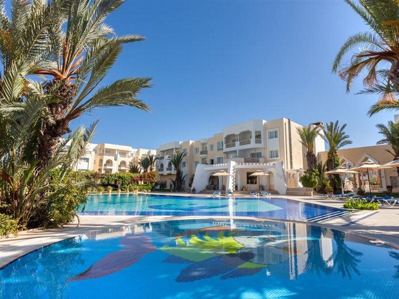 Le Corail Appart'Hotel Yasmine Hammamet Exteriér fotografie