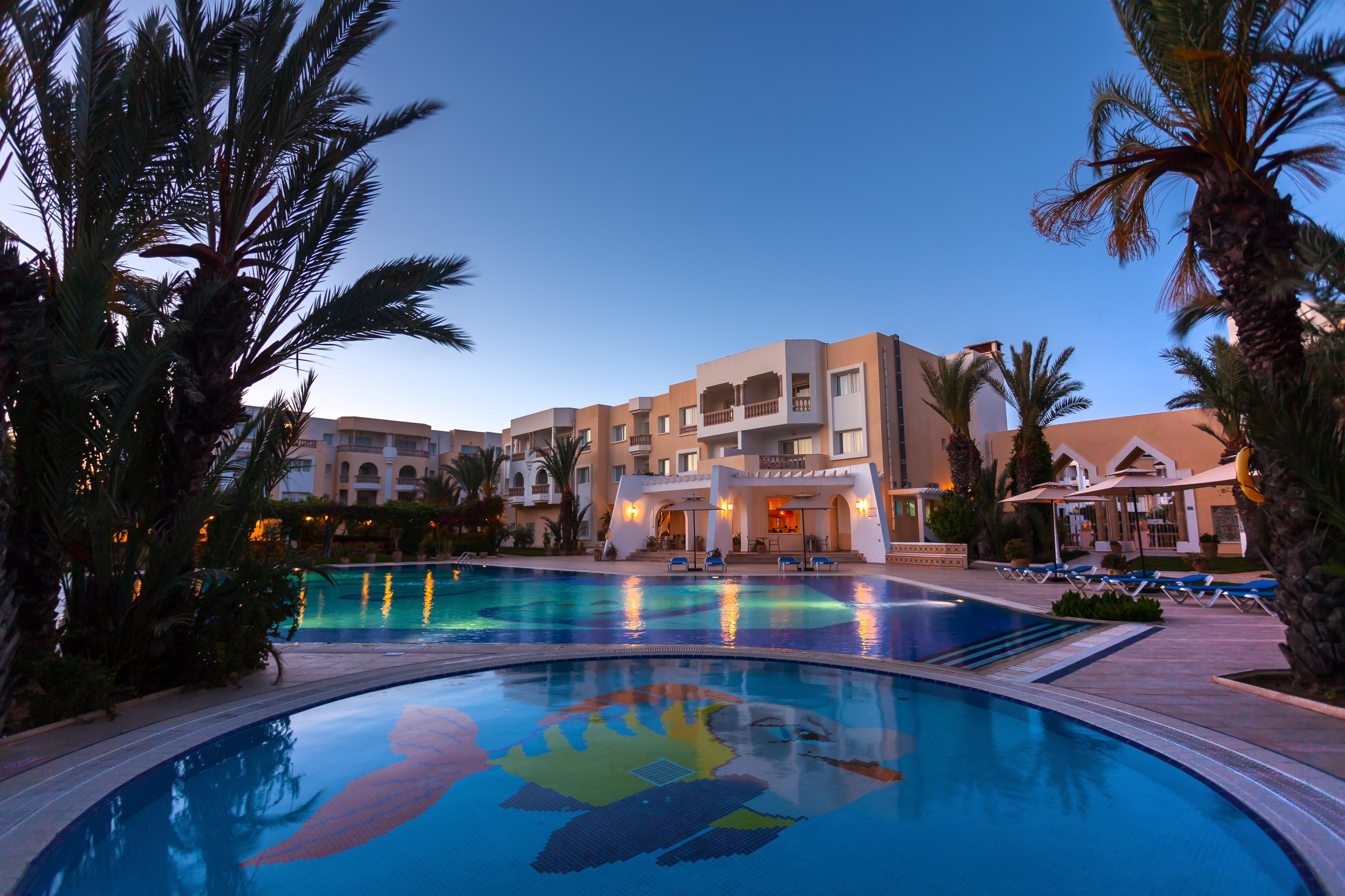 Le Corail Appart'Hotel Yasmine Hammamet Exteriér fotografie