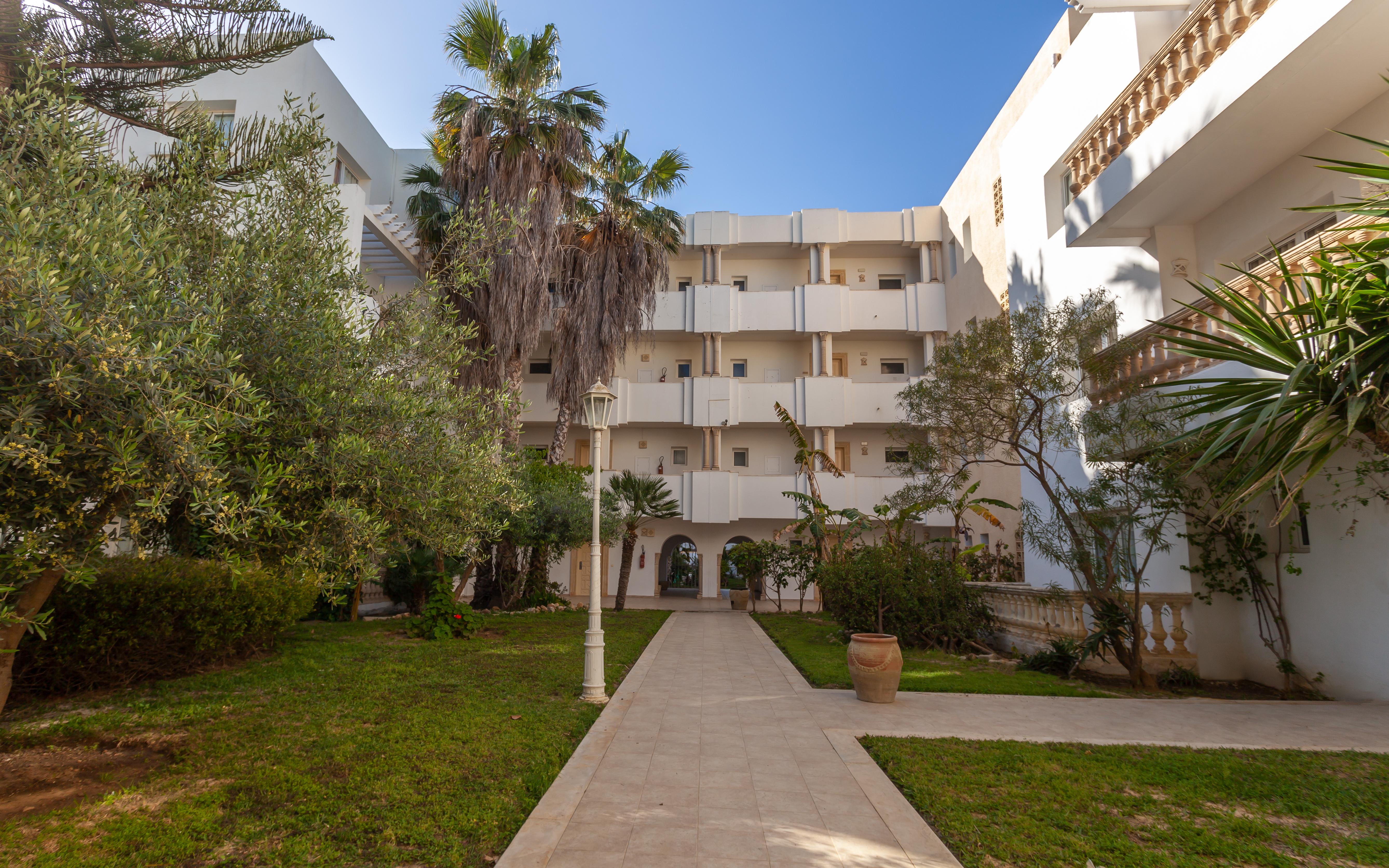 Le Corail Appart'Hotel Yasmine Hammamet Exteriér fotografie