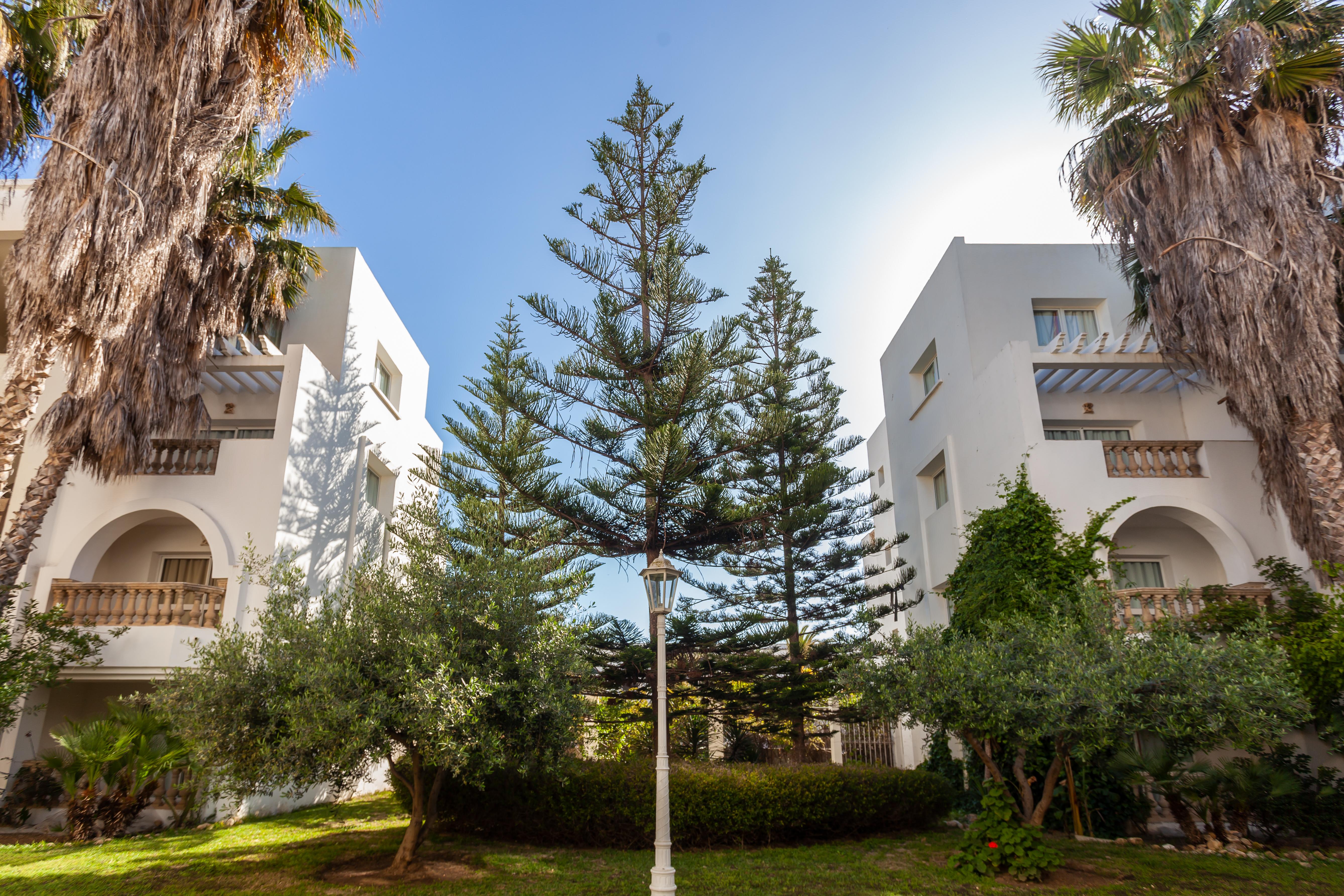 Le Corail Appart'Hotel Yasmine Hammamet Exteriér fotografie