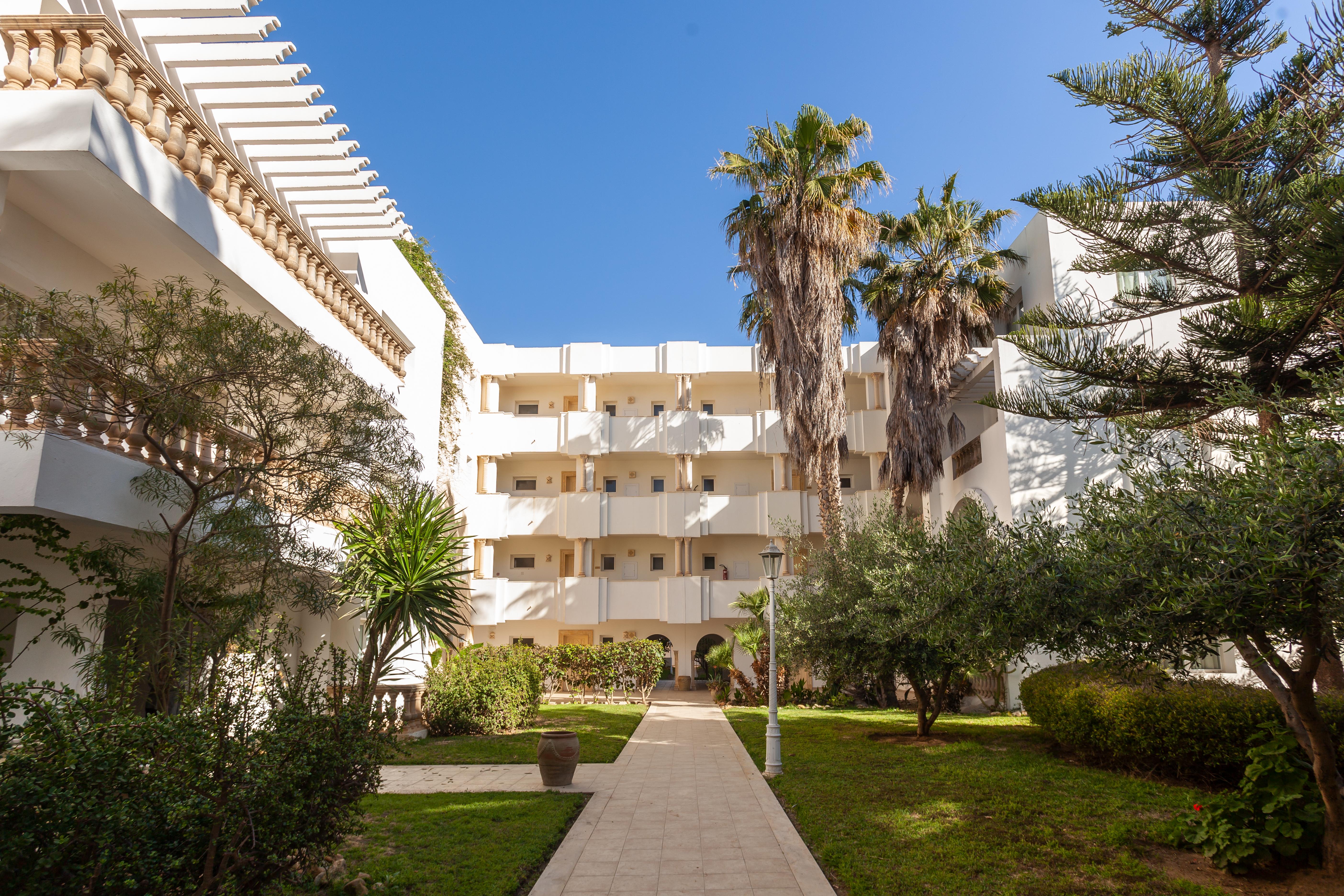 Le Corail Appart'Hotel Yasmine Hammamet Exteriér fotografie