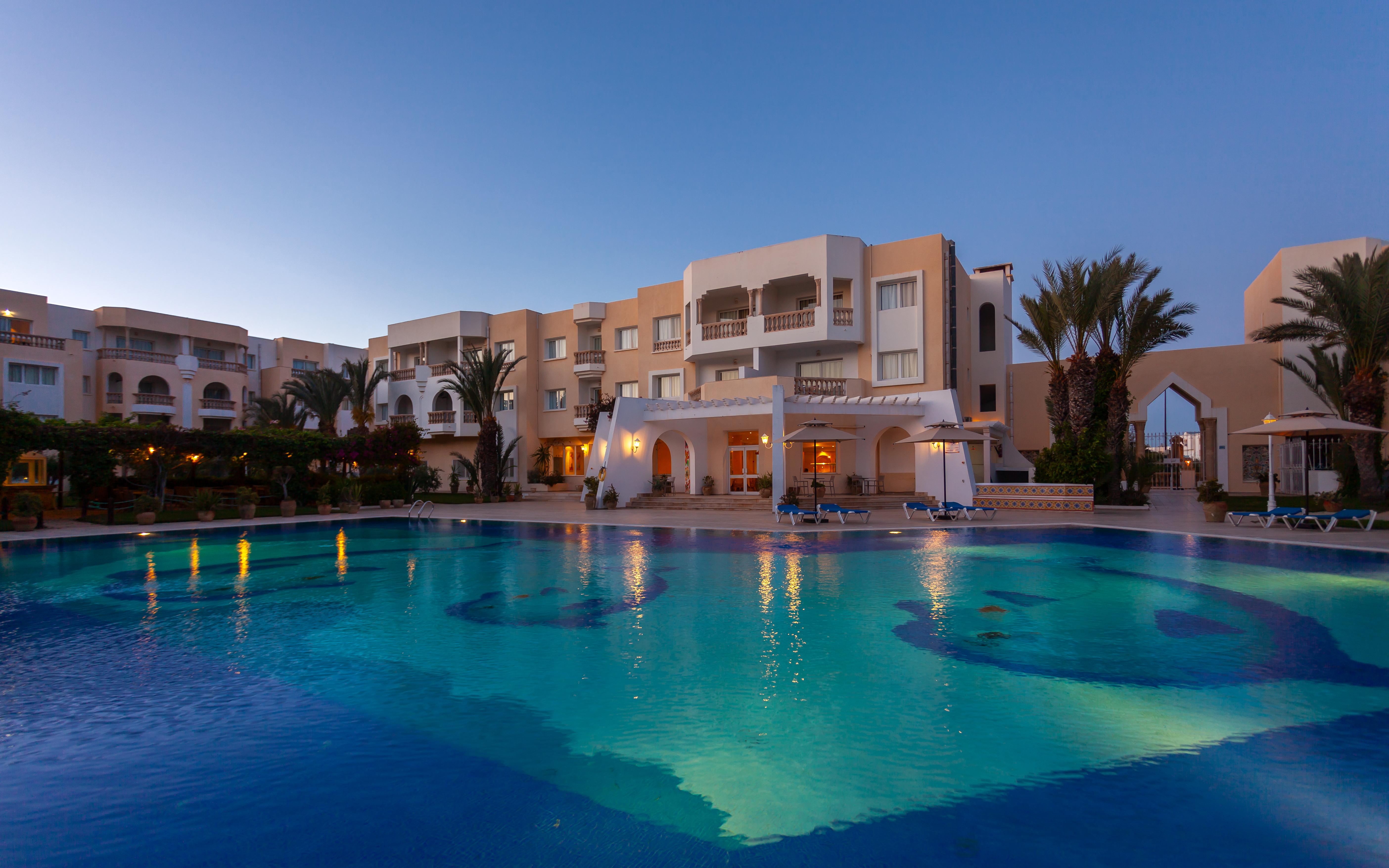 Le Corail Appart'Hotel Yasmine Hammamet Exteriér fotografie