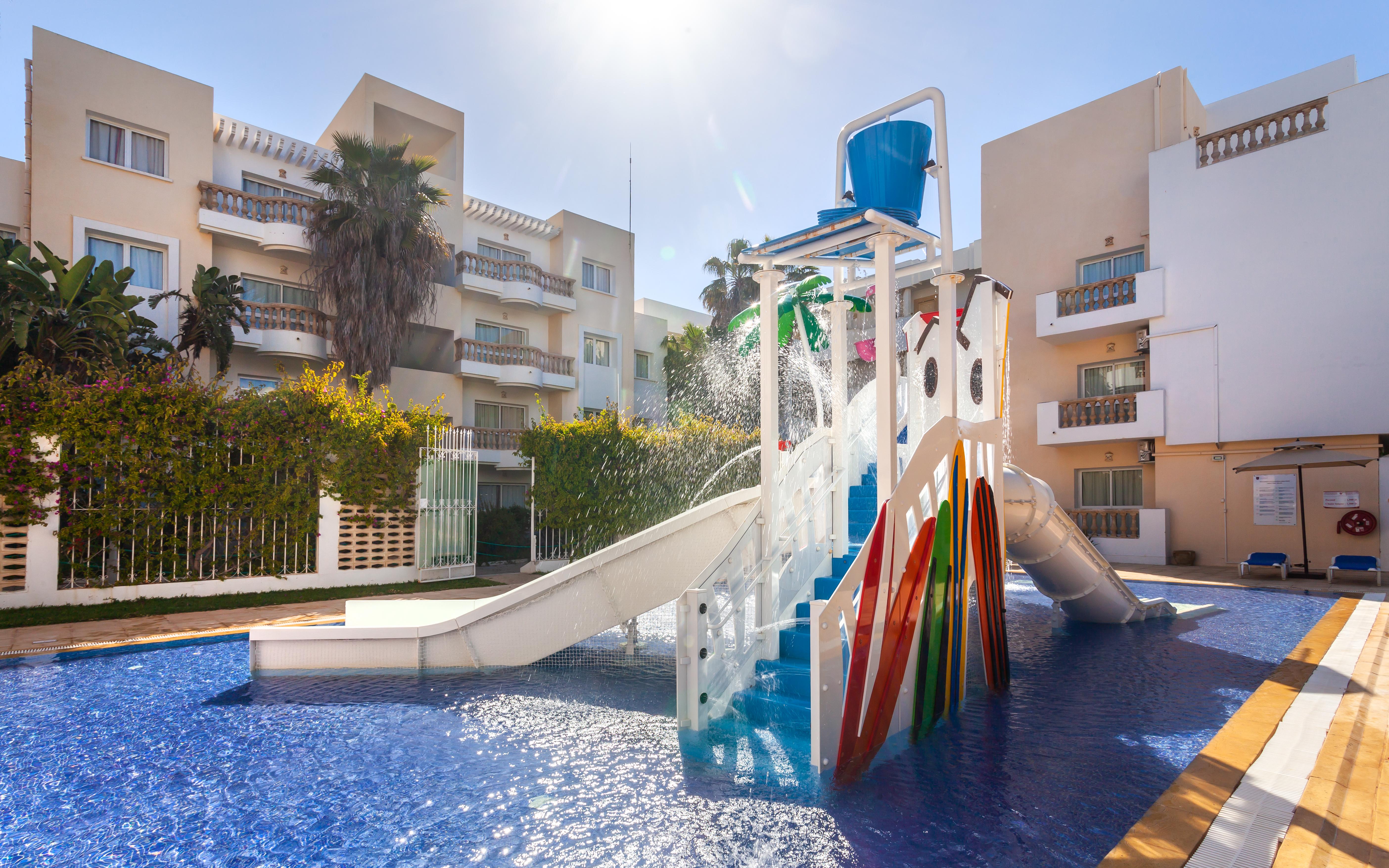 Le Corail Appart'Hotel Yasmine Hammamet Exteriér fotografie