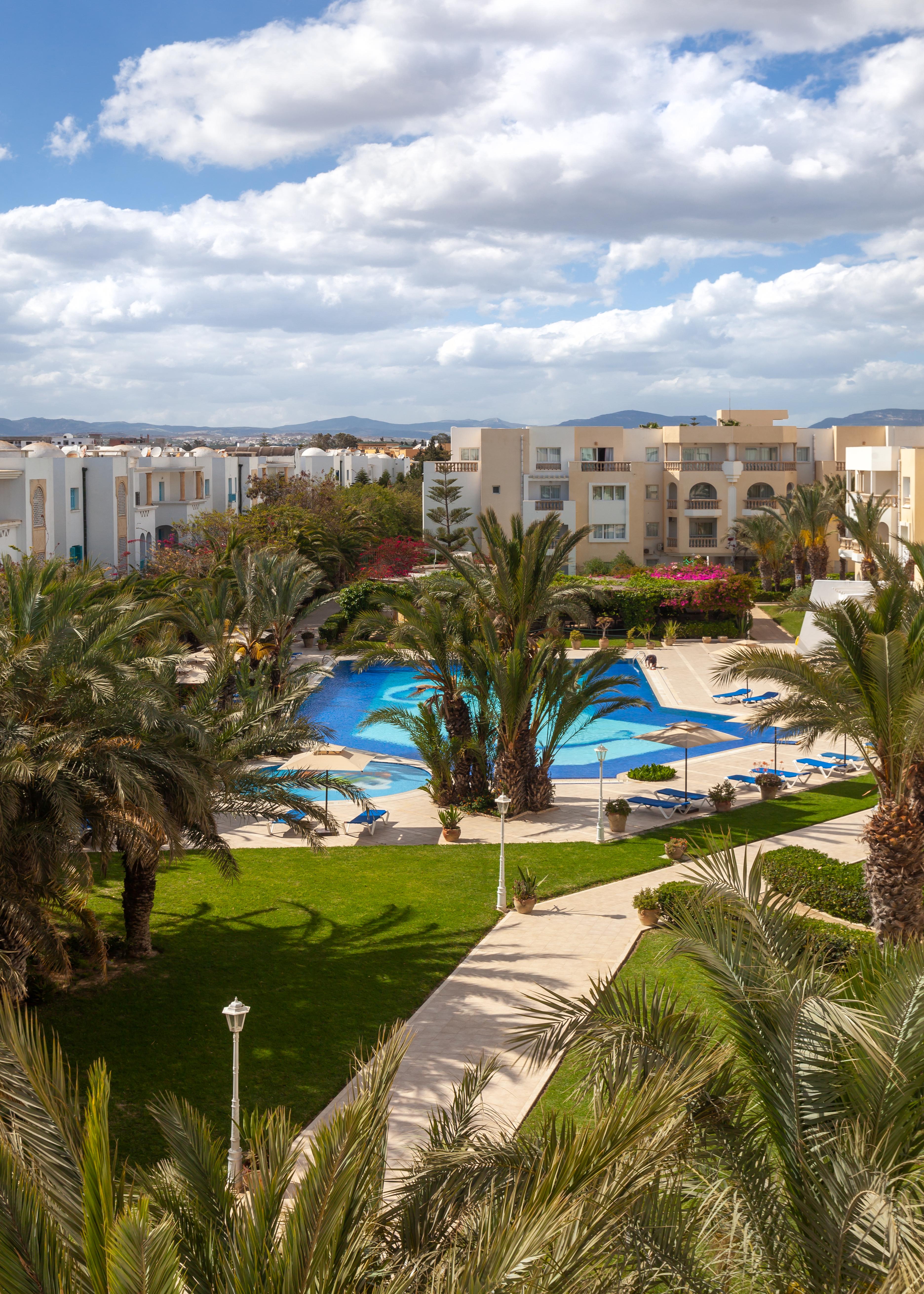 Le Corail Appart'Hotel Yasmine Hammamet Exteriér fotografie