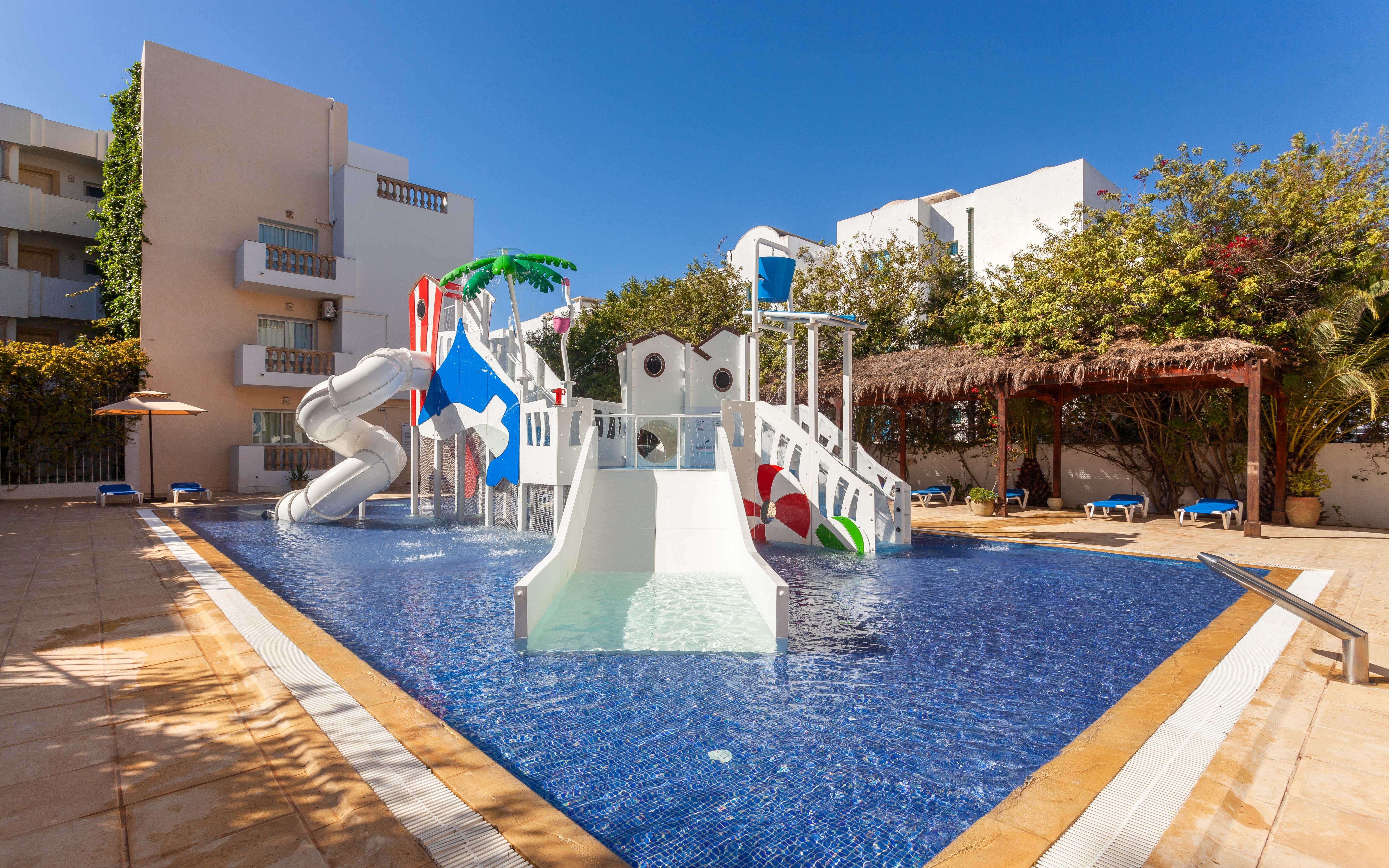 Le Corail Appart'Hotel Yasmine Hammamet Exteriér fotografie