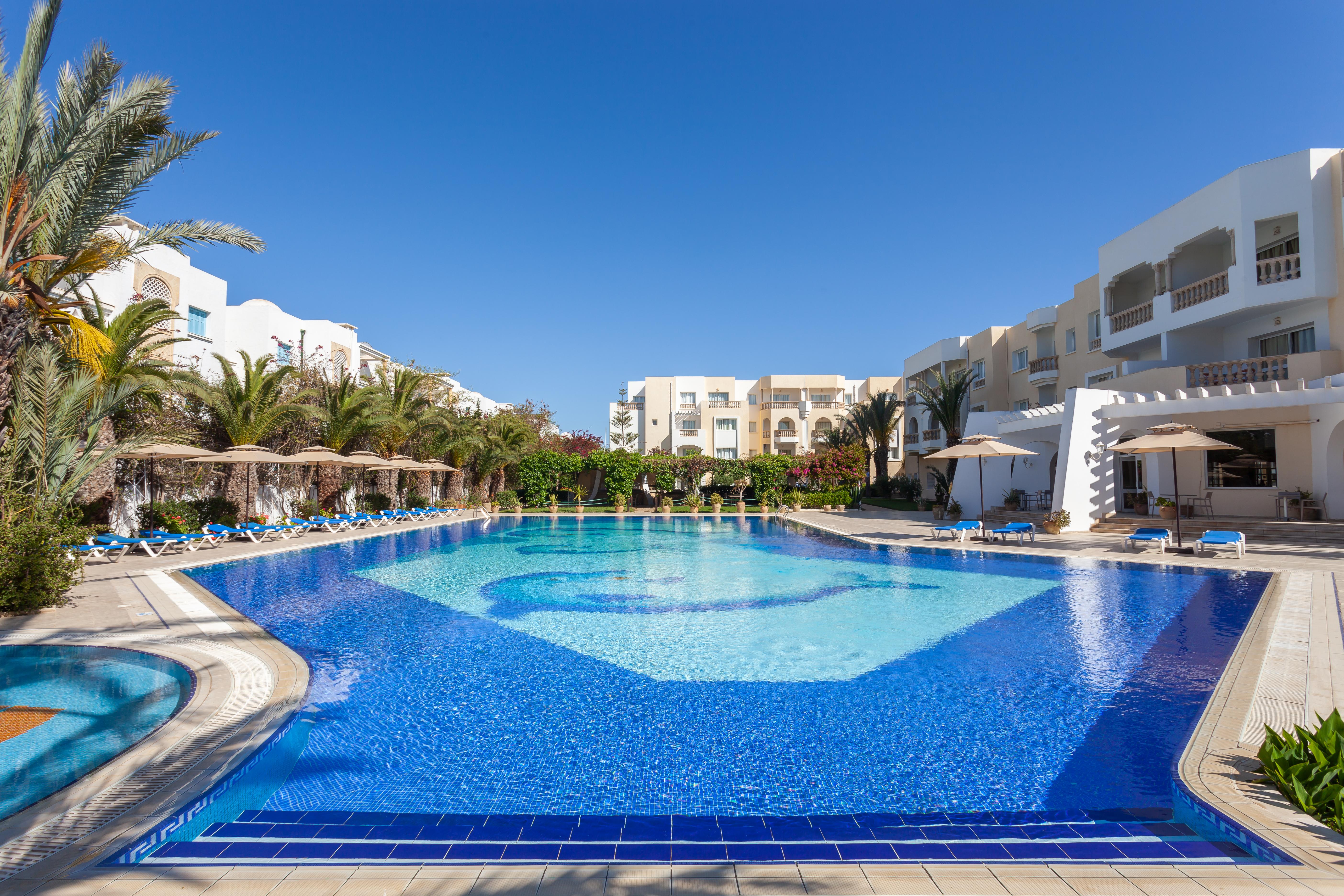 Le Corail Appart'Hotel Yasmine Hammamet Exteriér fotografie