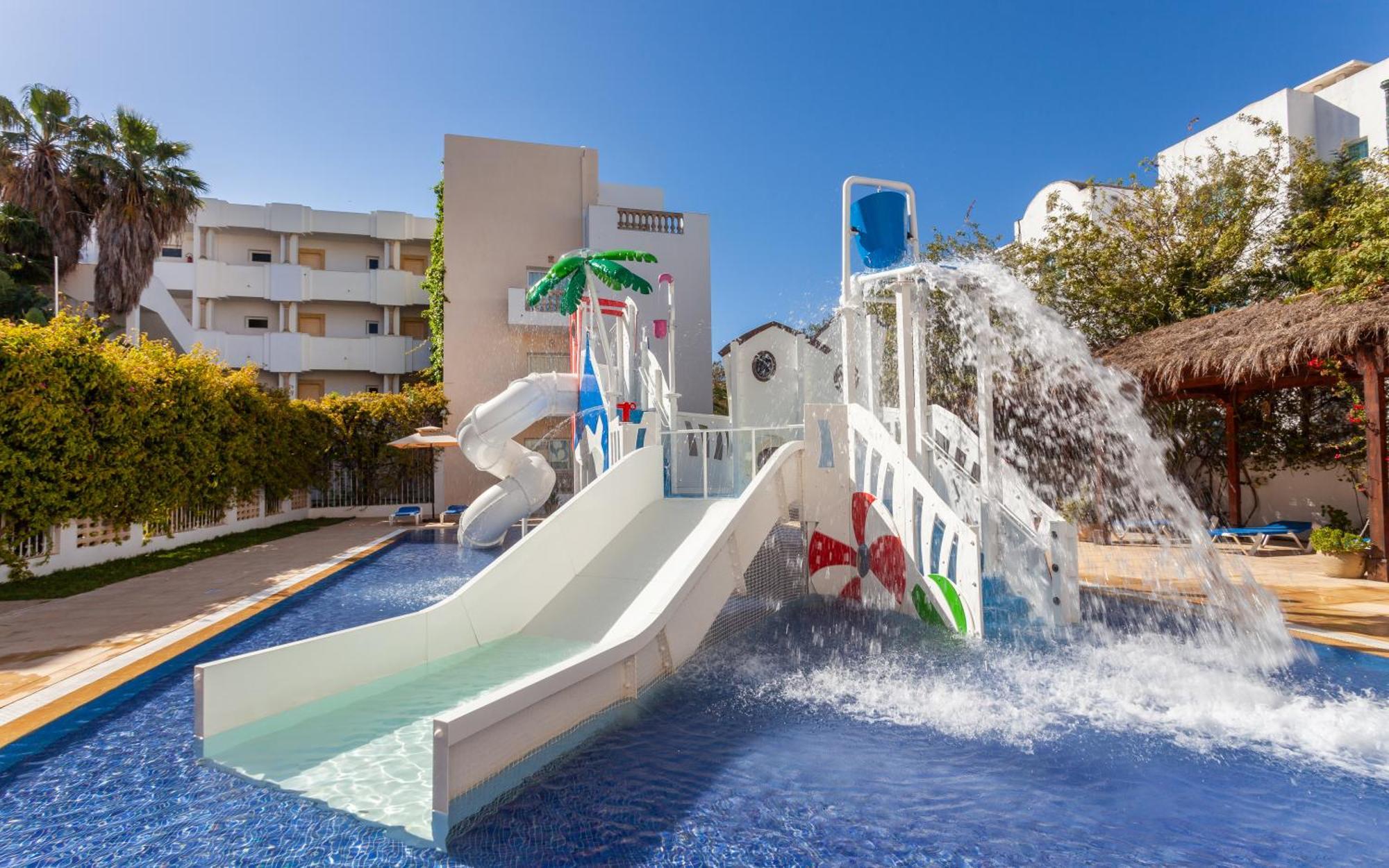 Le Corail Appart'Hotel Yasmine Hammamet Exteriér fotografie